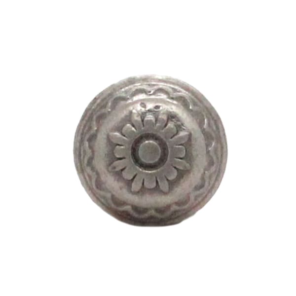 Santa Fe Sun Screw Back Concho Antique Nickel 3/4" 2070-21