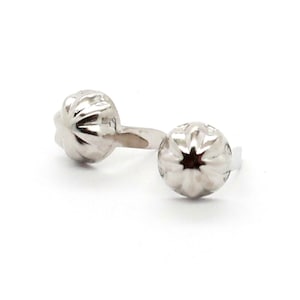 Parachute Nail Head Spots Nickel 1/4&quot; 100 pk NH20202-02