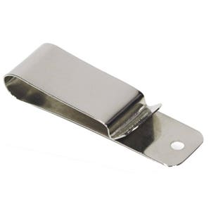 Spring Holster Belt Clip Nickel 7/8&quot; x 3&quot; 1240-00