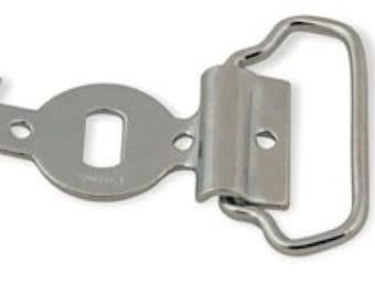 Buckle Back Ring & Hook 1-1/2" (38 mm) to 1-3/4" (4.4 cm) 1803-00