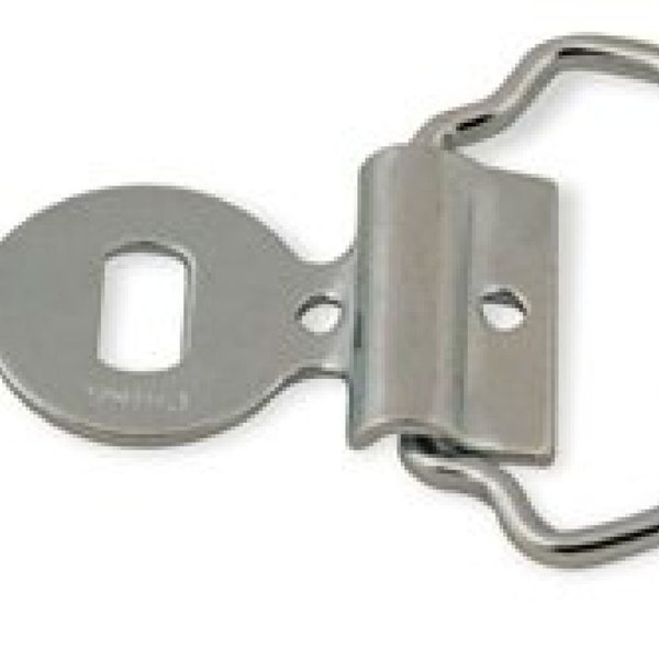 Buckle Back Ring & Hook 1-1/2" (38 mm) to 1-3/4" (4.4 cm) 1803-00