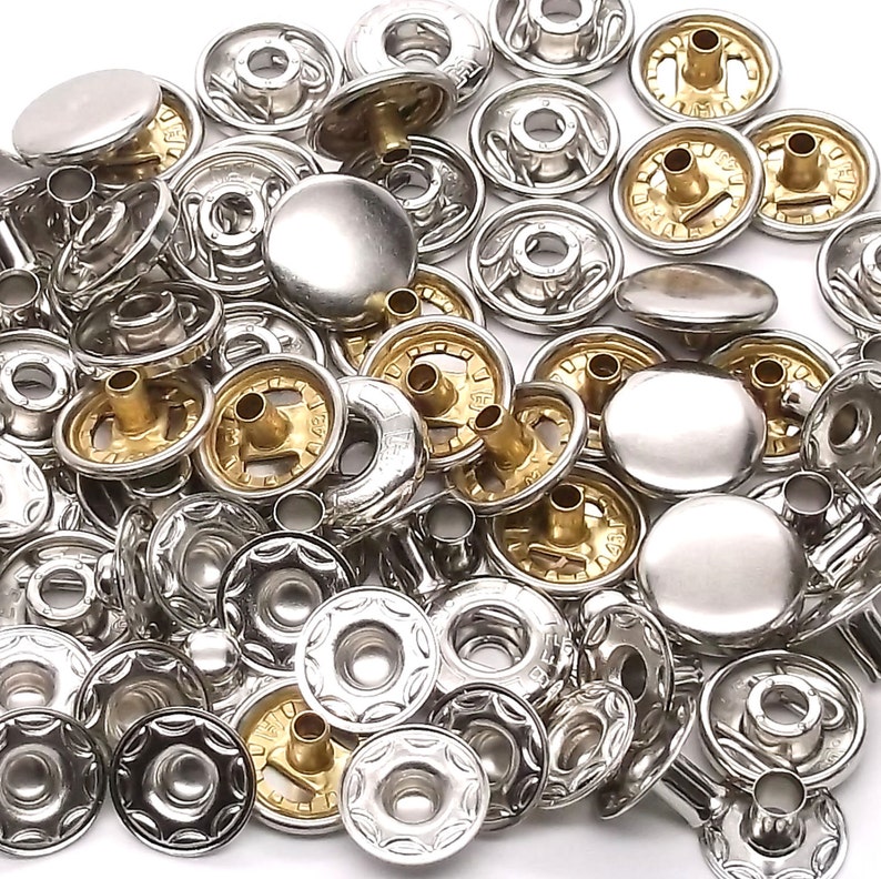 10 mm Spring Button Snap Setter Kit 8103-11