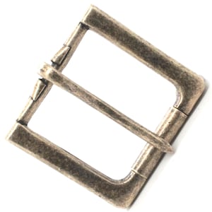 Rugged Roller Belt Antique Brass Buckle 1-1/2&quot; 2020-09