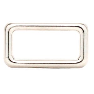 Die Cast Rectangular Ring 1 1/4 x 5/8 ID Nickel 14866-02