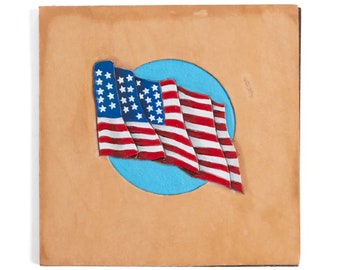 USA Flag Craftaid by Tandy Leather 76646-00