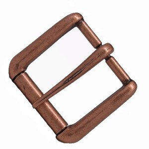 Napa Roller Belt Buckle Copper 1-1/2&quot; 1643-10 by Stecksstore