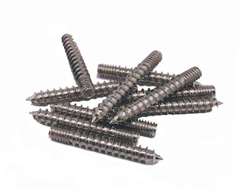 Adapter Screws For Conchos 1-1/8" Long 1346-00 for Wood, Saddles 10 Pack 1346-00