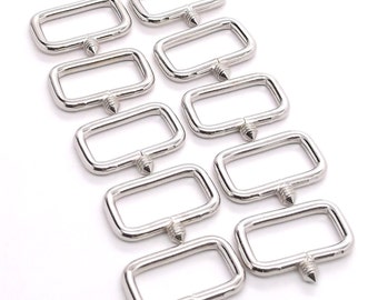 Concho Slide Adapters 10 Pack for 3/4" Leather Straps 1607-952