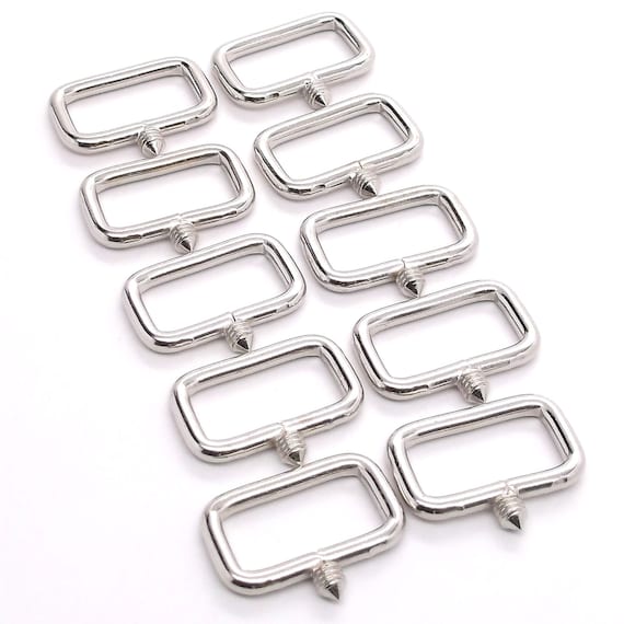 Concho Slide Adapters 10 Pack for 3/4" Leather Straps 1607-952