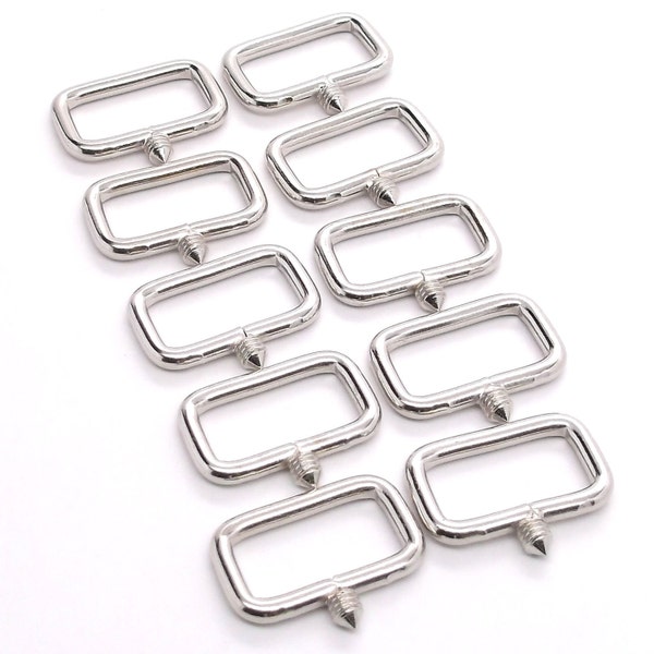 Concho Slide Adapters 10 Pack for 3/4" Leather Straps 1607-952