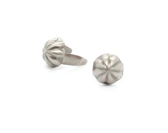 Paracaídas Nailhead Spot Antique Nickel 3/16" Diam 100 pk NH00197-21 Made in USA