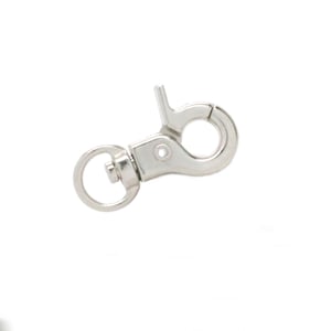 Petite Hook Swivel Trigger Snap Nickel Plate 15270-02
