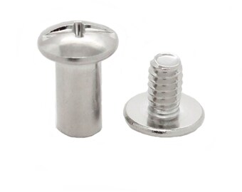 Stainless Steel Bolts 10 Pack 1/2" 1292-03