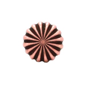 Pinwheel Concho Antique Copper 3/4" (1.9 cm) Screw Back 4861-10
