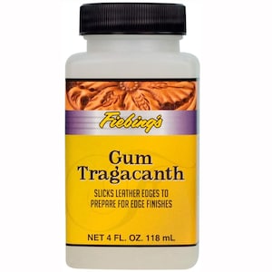 Gum Tragacanth 4 oz. Edge Prep