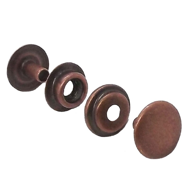 Line 24 Snaps Antique Copper 10 Pack 126310 Etsy