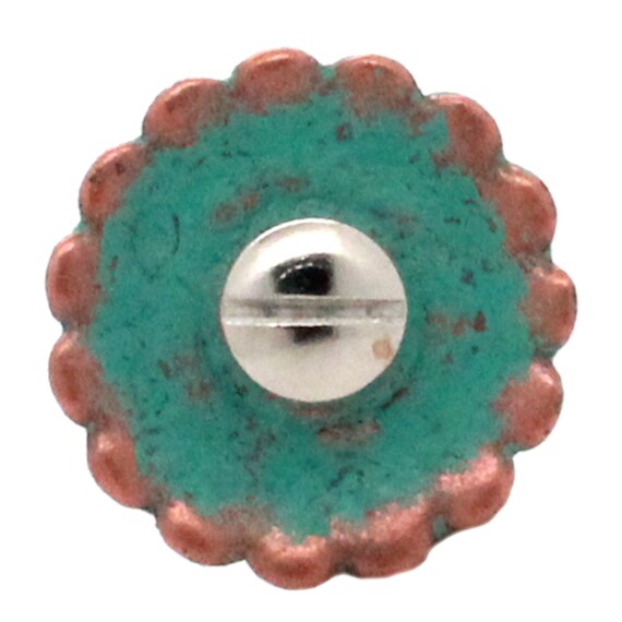 Santa Fe Cactus Cross Concho Antique Nickel 1-1//4/" 20704-21