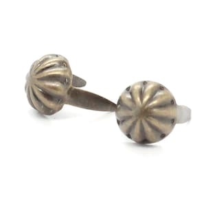 Parachute Nail Head Spots Antique Nickel 5/16&quot;100 pk NH00196-21