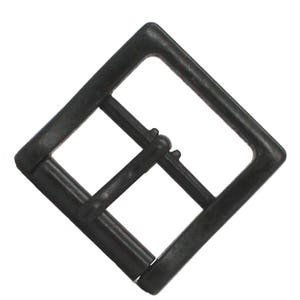 Black Buckle Roller Bar Square 1&quot; 2053-13