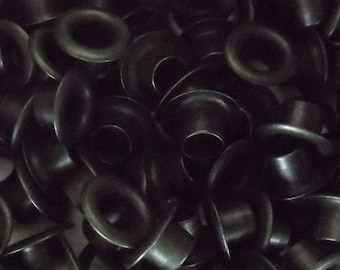 Eyelets Black 1/4" 100 Pack 1287-13 Stecksstore