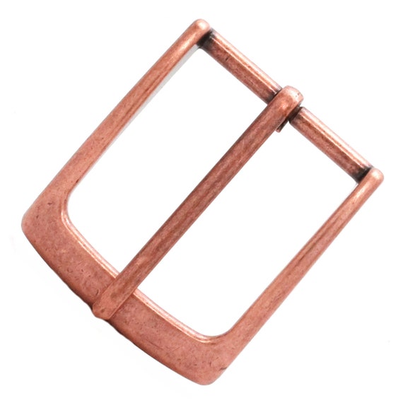 Antique Copper Midtown Belt Buckle 1-1/2 display picture 2