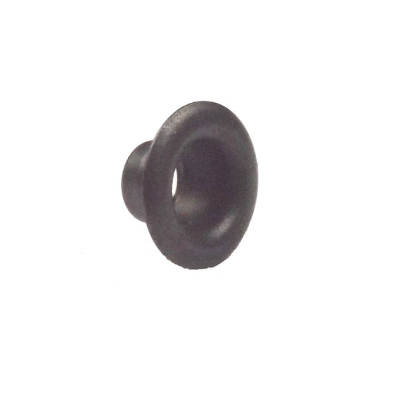 Eyelets Black 1//4/" 100 Pack 1287-13 Stecksstore