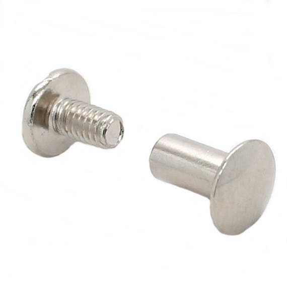 Smooth sale head screws