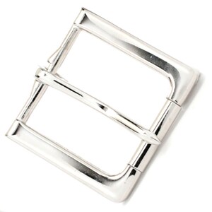 Rugged Roller Belt Nickel Buckle 1-1/2&quot; 2020-02