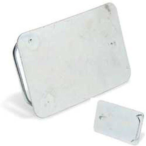 Rectangular Belt Buckle Blank Large 11688-00