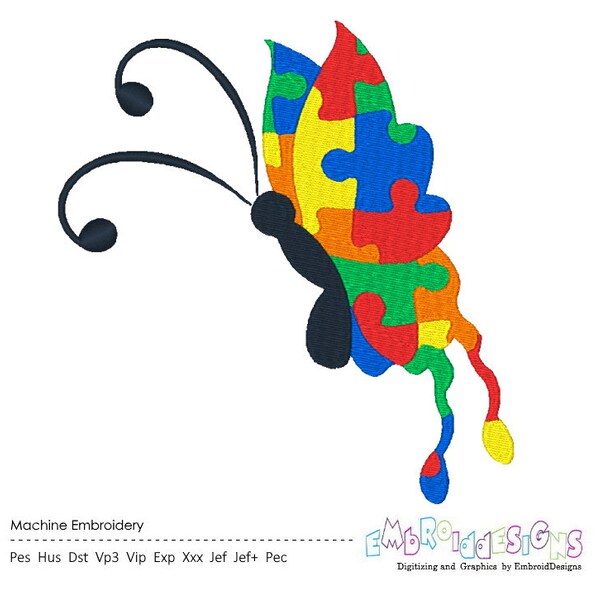Autism Puzzle Piece - Etsy