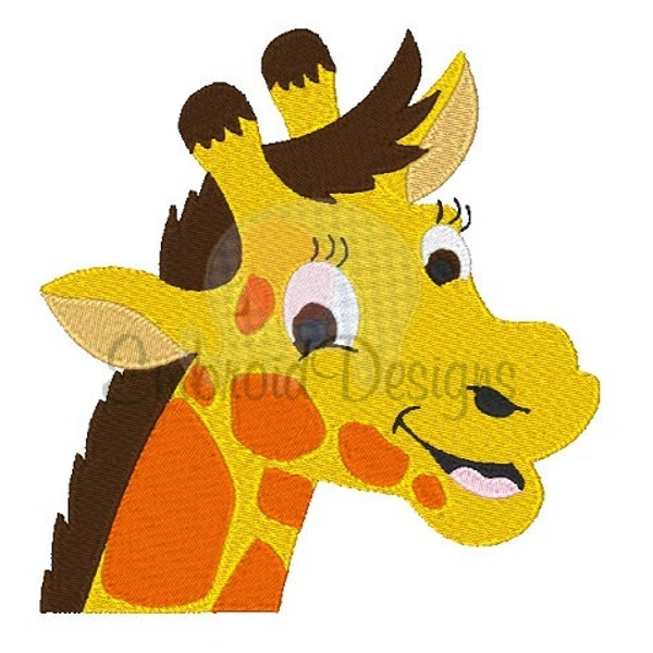 Giraffe Embroidery - Etsy