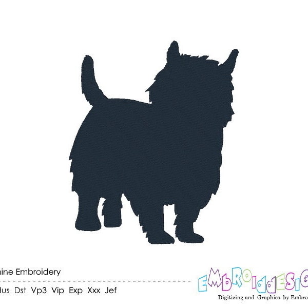 Westie Silhouette Etsy