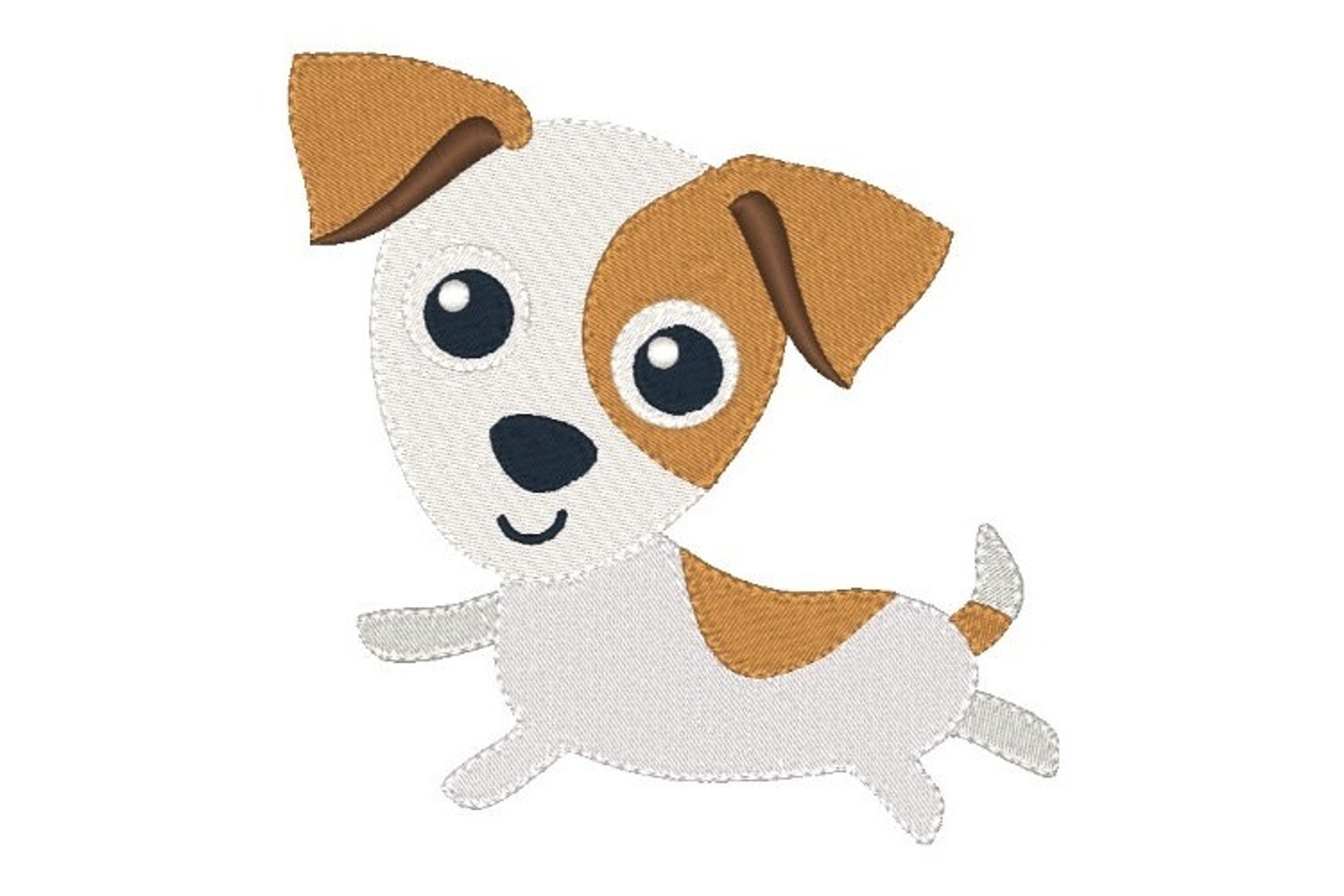 Jack Russell Terrier Machine Embroidery Designs Terrier Dog Etsy