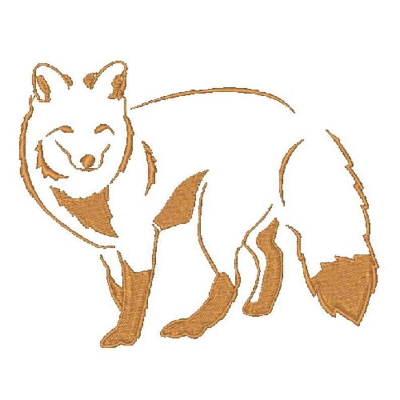 Download Woodland Fox Machine Embroidery Design Embroidery Designs ...