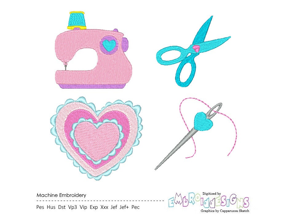 [GRAVER]★HEART SMILE EMBROIDERY SHORT PADDING GRAVER]☆HEART SMILE EMBROIDERY SHORT PADDING
