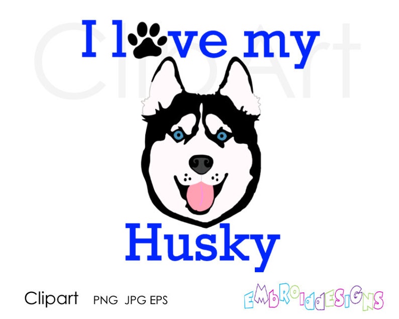 i love my husky