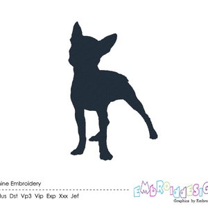 Boston Terrier Embroidery Silhouette Design Machine Embroidery Dog Design Dog Lovers Design Instant Download