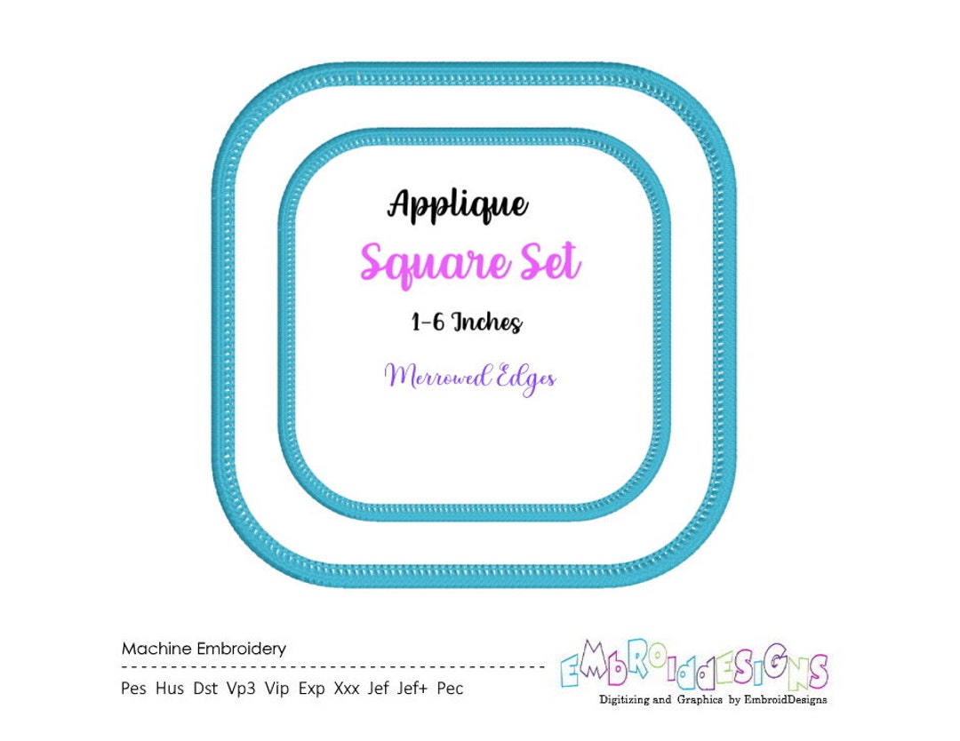square-frame-patch-applique-border-round-corners-merrowed-etsy