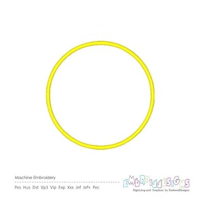 Circle Embroidery Designs, Applique Circle Embroidery Design, Applique Template