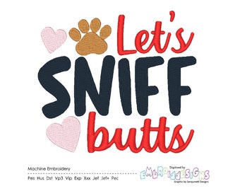 Funny Dog Embroidery Design Saying Machine Embroidery Dog Lovers Sayings Word Art Instant Download
