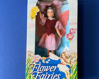 flower fairy garden 80s toys