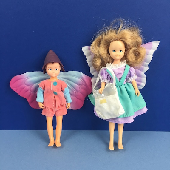 flower fairy garden 80s toys