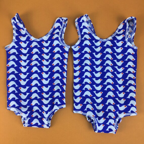 royal blue swimming costume