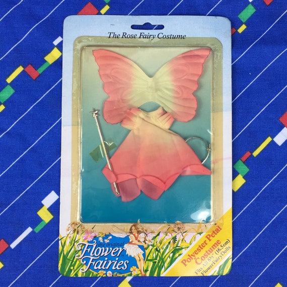 flower fairies dolls 1980s