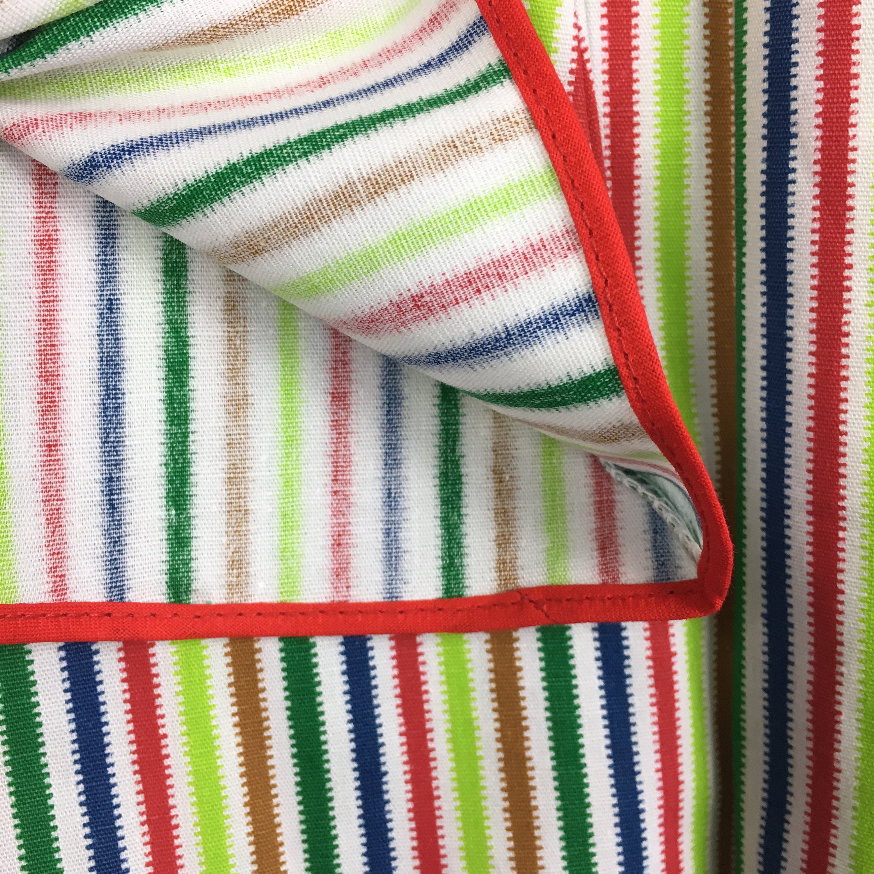 Vintage 60s 70s kids colorful fun sleeveless stripe cotton | Etsy