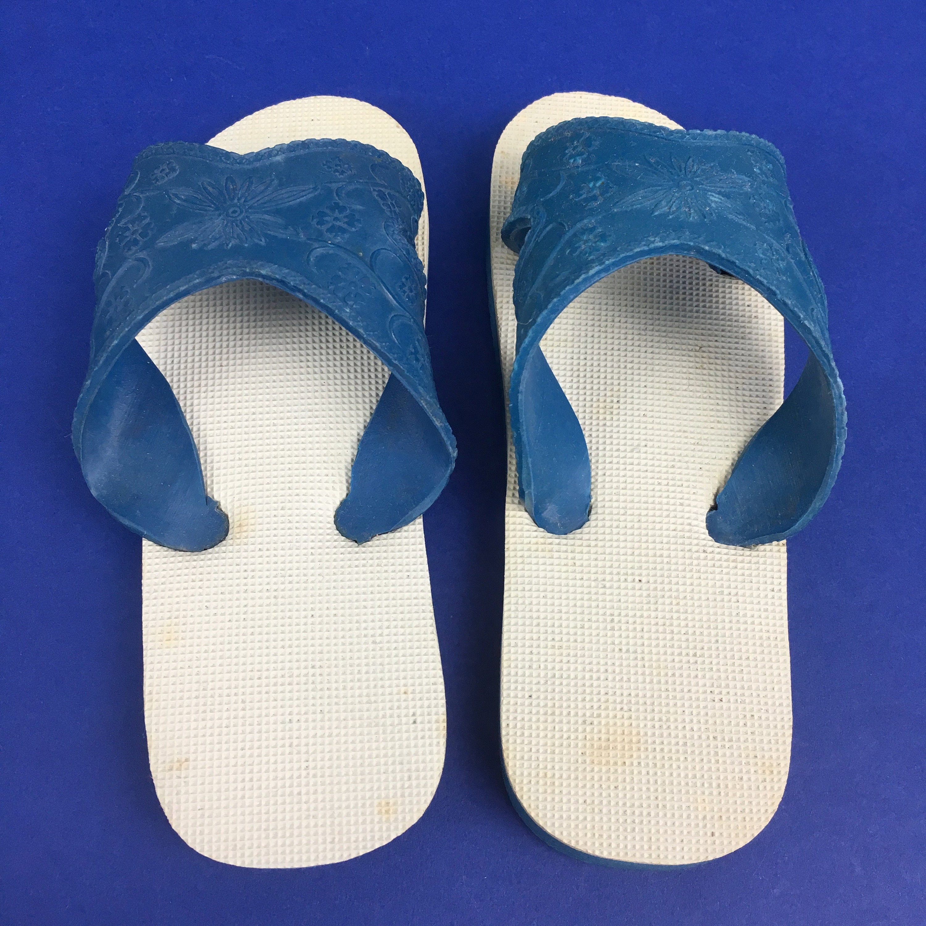 Kids vintage summer sandals shoes rubber foam plastic beach | Etsy