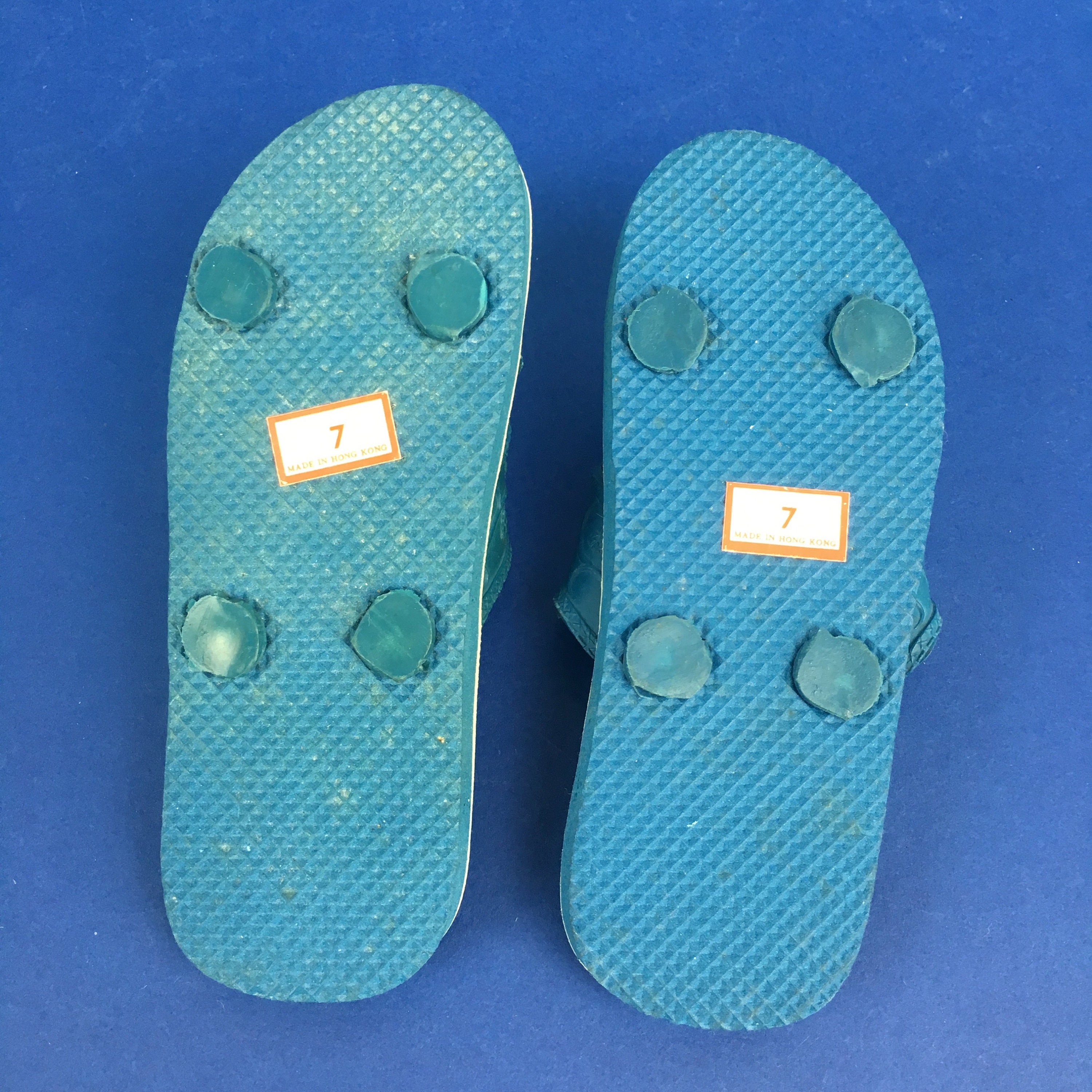 Kids vintage summer sandals shoes rubber foam plastic beach | Etsy