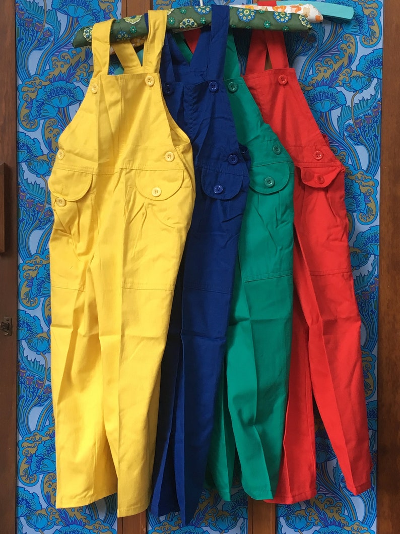 1980s vintage dungarees