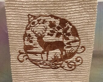 personalized bar towels hand
