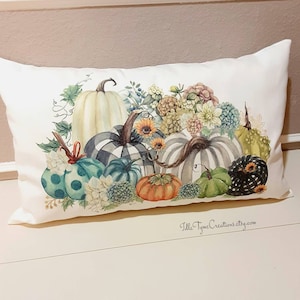 Beaded fall pillows 2025